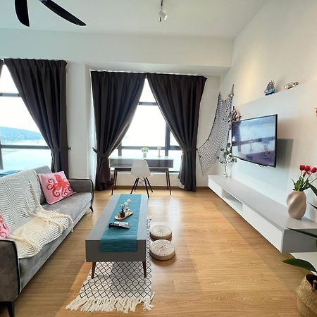 Oceanbay2 Seaview 6Pax Studio Netflix A-18-12 Kuantan Bagian luar foto