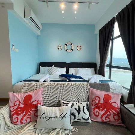 Oceanbay2 Seaview 6Pax Studio Netflix A-18-12 Kuantan Bagian luar foto