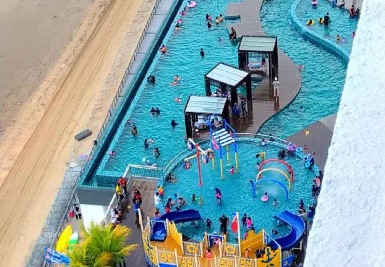 Oceanbay2 Seaview 6Pax Studio Netflix A-18-12 Kuantan Bagian luar foto