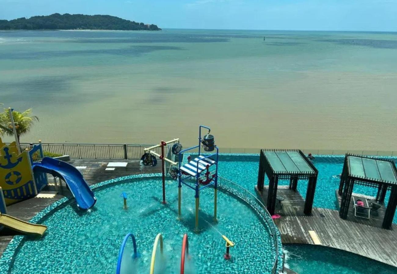 Oceanbay2 Seaview 6Pax Studio Netflix A-18-12 Kuantan Bagian luar foto