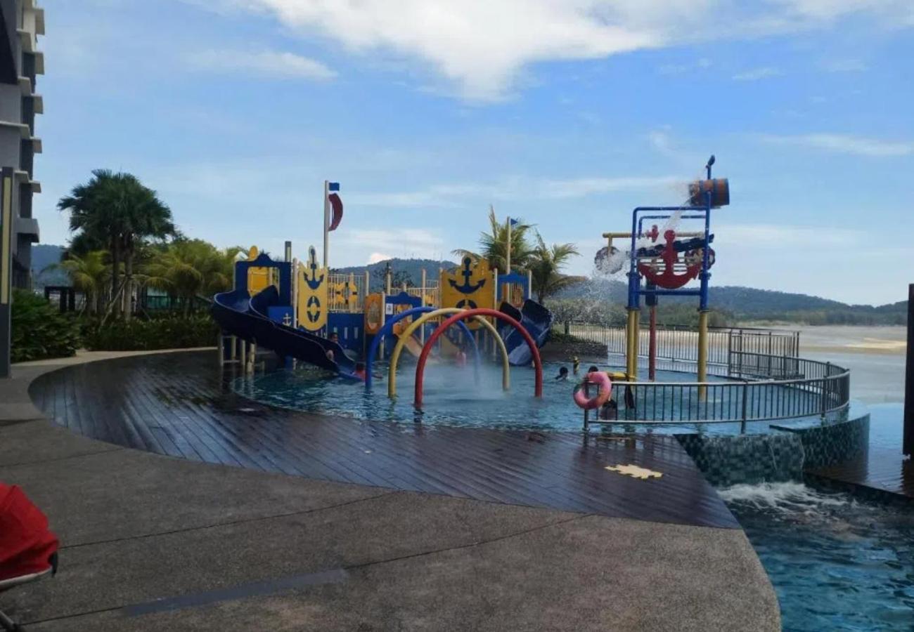 Oceanbay2 Seaview 6Pax Studio Netflix A-18-12 Kuantan Bagian luar foto