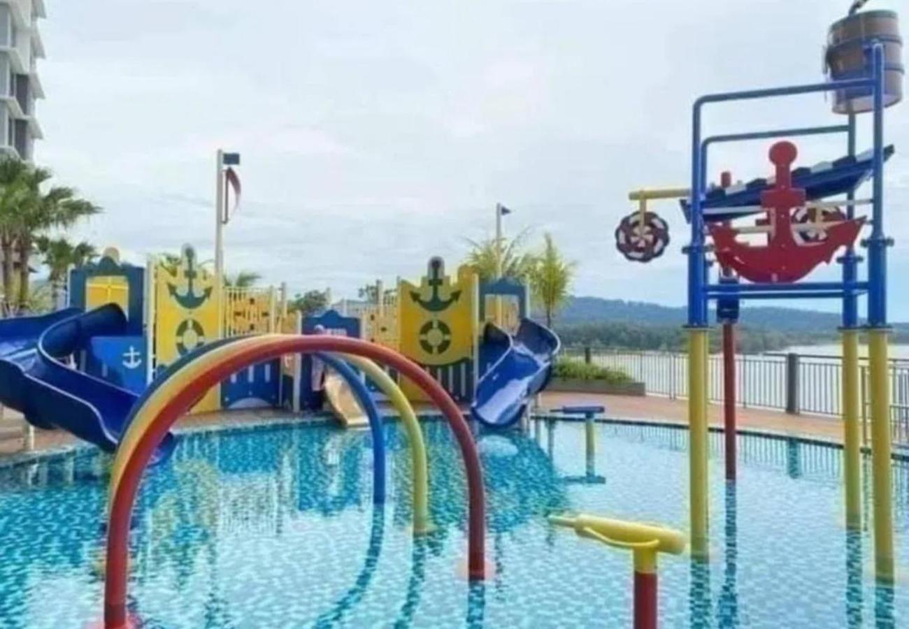 Oceanbay2 Seaview 6Pax Studio Netflix A-18-12 Kuantan Bagian luar foto